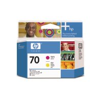 HP Tête dimp. 70 magenta/yellow C9406A DesignJet...