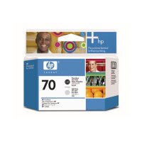 HP Tête dimp. 70 ph-noir/lg-grey C9407A DesignJet...