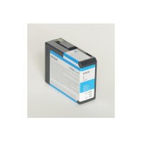 EPSON Tintenpatrone cyan T580200 Stylus Pro 3800 80ml