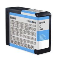 EPSON Tintenpatrone cyan T580200 Stylus Pro 3800 80ml