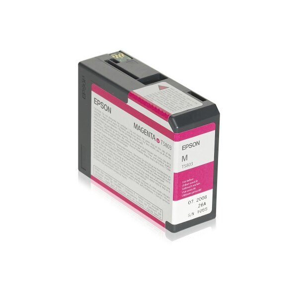 EPSON Cart. dencre magenta T580300 Stylus Pro 3800 80ml