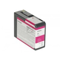 EPSON Tintenpatrone magenta T580300 Stylus Pro 3800 80ml