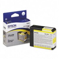 EPSON Tintenpatrone yellow T580400 Stylus Pro 3800 80ml
