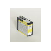 EPSON Tintenpatrone yellow T580400 Stylus Pro 3800 80ml
