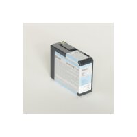 EPSON Tintenpatrone light cyan T580500 Stylus Pro 3800 80ml