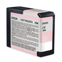 EPSON Tintenpatrone light magenta T580600 Stylus Pro 3800...