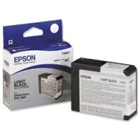 EPSON Tintenpatrone light black T580700 Stylus Pro 3800 80ml