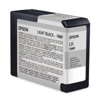 EPSON Tintenpatrone light black T580700 Stylus Pro 3800 80ml