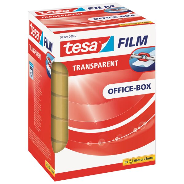 tesa Film, transparent, 15 mm x 10 m