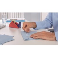 tesa Film Ruban adhésif, 15 mm x 10 m, transparent