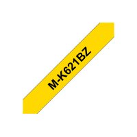 PTOUCH Ruban, non laminé noir/jaune M-K621BZ pour...