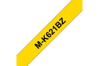 PTOUCH Ruban, non laminé noir/jaune M-K621BZ pour...