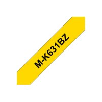 PTOUCH Ruban, non laminé noir/jaune M-K631BZ pour...