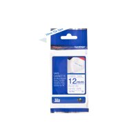 PTOUCH Ruban textile bleu/blanc TZe-FA3 pour...