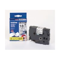 PTOUCH Ruban de securité noir/blanc TZe-SE4 pour...