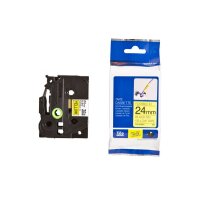 PTOUCH Flexitape laminé noir/jaune TZe-FX651 pour...