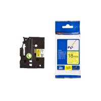 PTOUCH Flexitape laminé noir/jaune TZe-FX641 pour...
