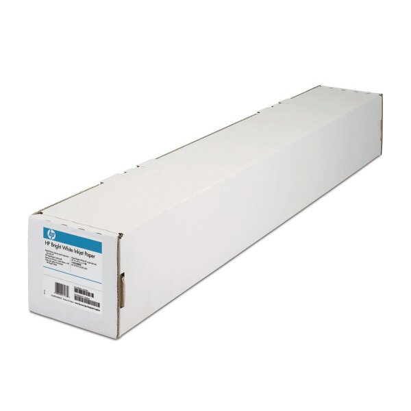 HP Bright White Paper 90g 45,7m Q1445A DesignJet 5000 Rolle/A1