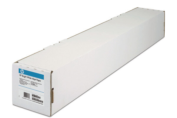 HP Bright White Paper 90g 45,7m Q1445A DesignJet 5000 rouleau/A1