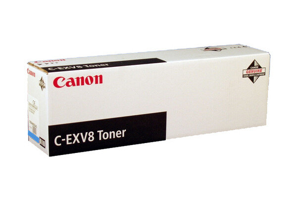 CANON Toner cyan C-EXV8C IR C3200 CLC3200 25000 Seiten