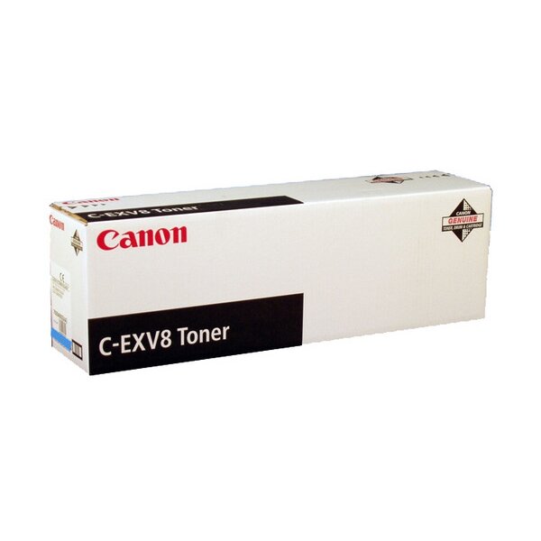 CANON Toner cyan C-EXV8C IR C3200/CLC3200 25000 Seiten