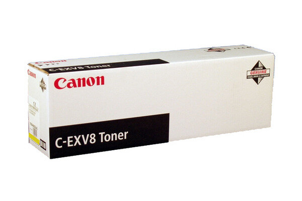 CANON Toner yellow C-EXV8Y IR C3200 CLC3200 25000 Seiten