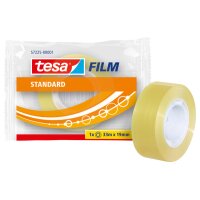 TESA Ruban adhésif 19mmx33m 572250000 transparent
