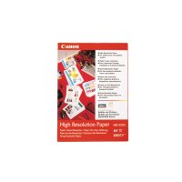 CANON Papier High Resolution A4 HR101NA4 Bubble-Jet, 106g...
