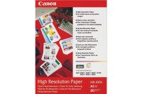 CANON Papier High Resolution A3 HR101NA3 InkJet 110g 20...