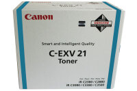 CANON Toner cyan C-EXV21C IR C3380 14000 Seiten