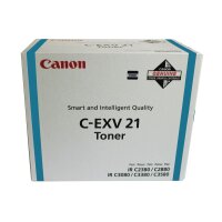 CANON Toner cyan C-EXV21C IR C3380 14000 Seiten
