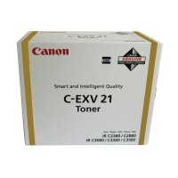 CANON Toner yellow C-EXV21Y IR C3380 14000 pages