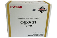 CANON Toner yellow C-EXV21Y IR C3380 14000 Seiten