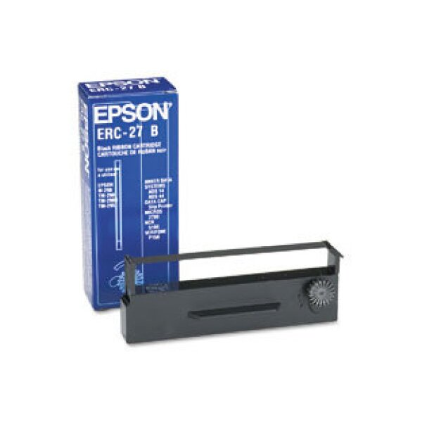 EPSON Ruban Nylon ERC 27 noir S015366 TM-U290