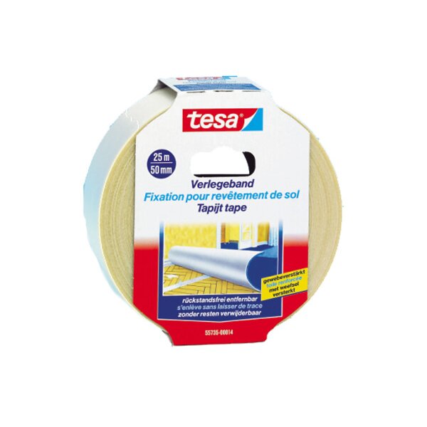 TESA Bande fond 50mmx25m 557350001 non-perm.
