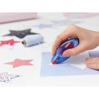 tesa Roller de colle jetable PERMANENT GLUE, 8,4 mm x 8,5 m