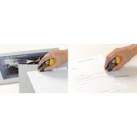 tesa ecoLogo Roller de colle rechargeable nonPERMANENT GLUE