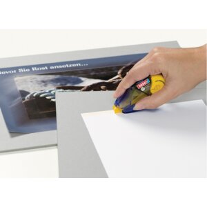 tesa Roller de colle rechargeable nonPERMANENT GLUE