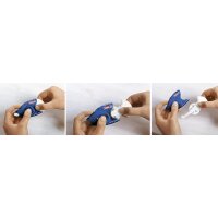 tesa ecoLogo Refill-Kassette für Korrekturroller