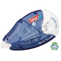 tesa ecoLogo Cassette de recharge pour roller de correction