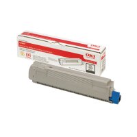 OKI Toner schwarz 43487712 C8600 6000 Seiten
