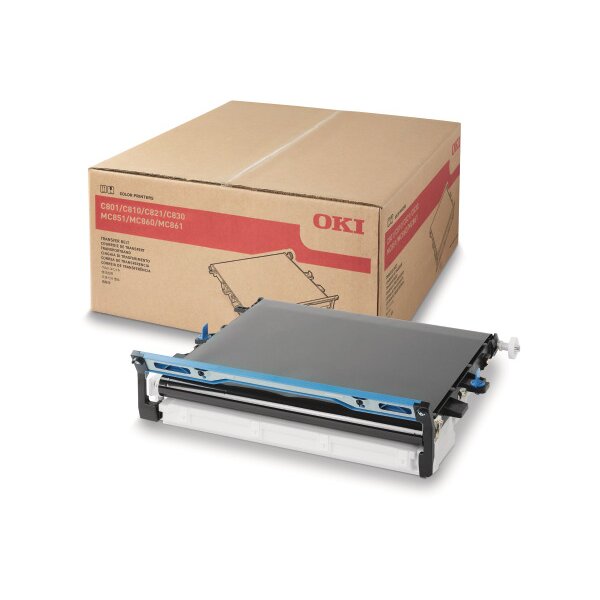 OKI Transfer Belt 43449705 C8600 80000 Seiten