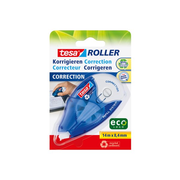TESA Roller de correction 599810000 8,4mmx14m Blister
