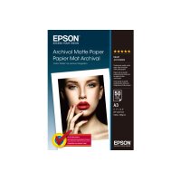 EPSON Archival Matt Paper A3 S041344 InkJet 189g 50 feuilles