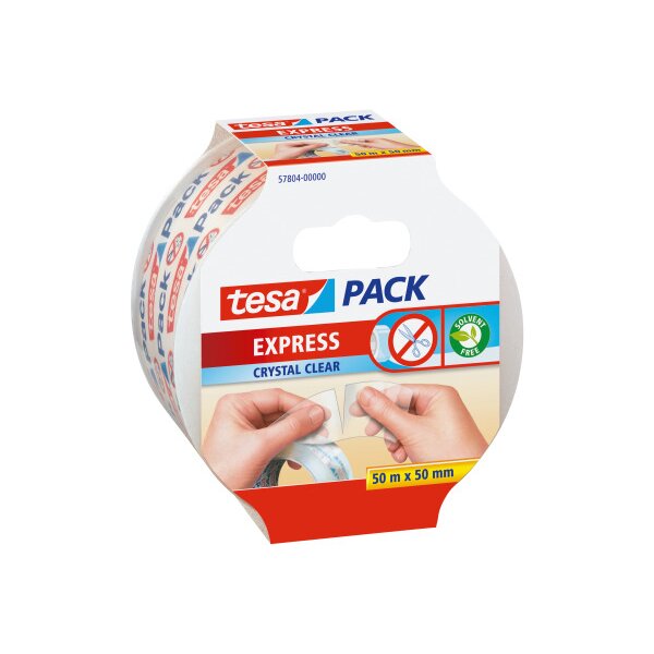TESA Ruban demballage 50mmx50m 578040000 transparent