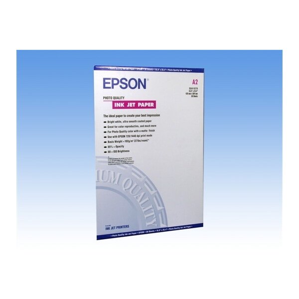EPSON Photo Paper A2 S041079 InkJet 102g 30 Blatt