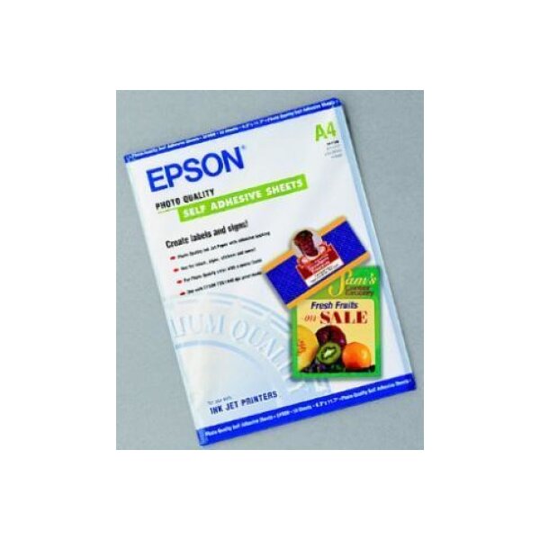 EPSON Photo Paper A4 S041106 InkJet 167g selbstkl. 10 Blatt