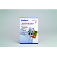 EPSON Watercol.Pap.Radiant White A3+ S041352 InkJet 190g...