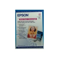 EPSON Matt Paper heavy weight A3 S041261 InkJet 167g 50...