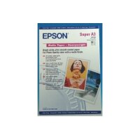 EPSON Matt Paper heavy weight A3+ S041264 InkJet 167g 50...
